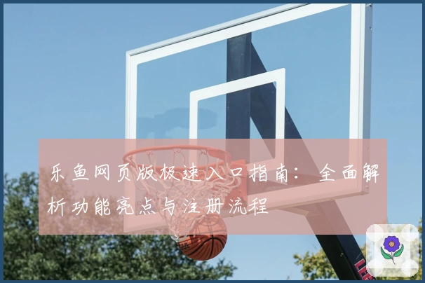 乐鱼网页版极速入口指南：全面解析功能亮点与注册流程