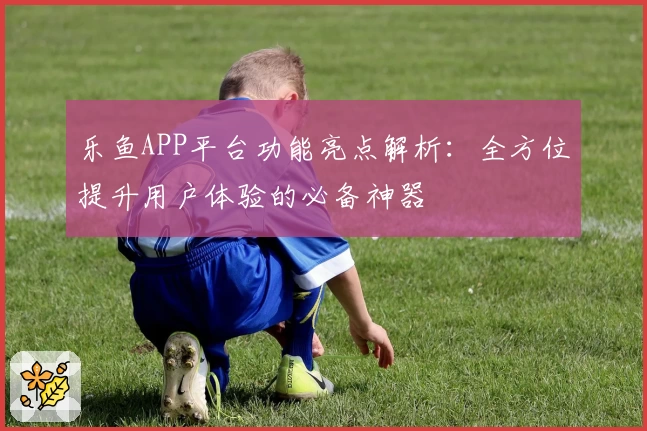 乐鱼APP平台功能亮点解析：全方位提升用户体验的必备神器